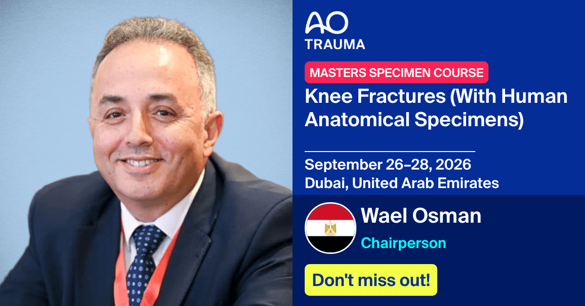 Chairperson
📅 September 26–28, 2026
📍 Dubai, United Arab Emirates