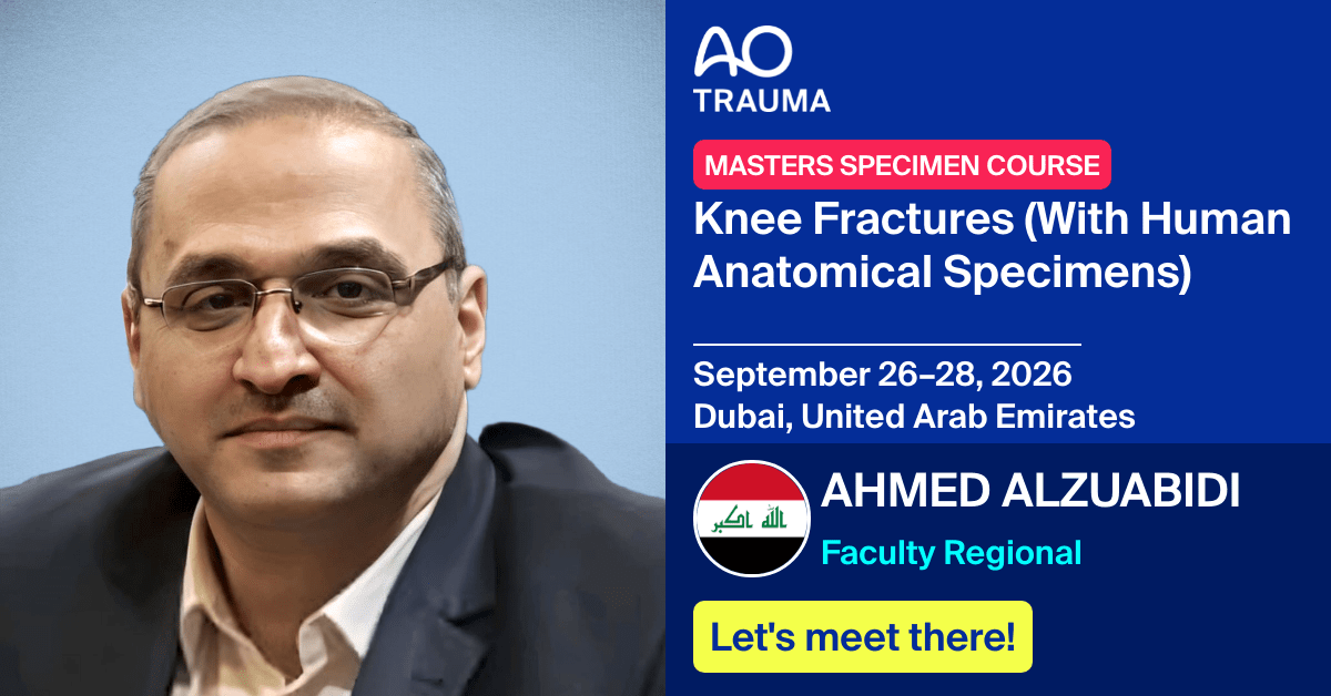 Faculty Regional
📅 September 26–28, 2026
📍 Dubai, United Arab Emirates