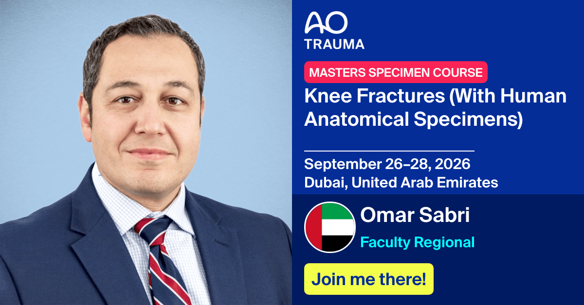 Faculty Regional
📅 September 26–28, 2026
📍 Dubai, United Arab Emirates
