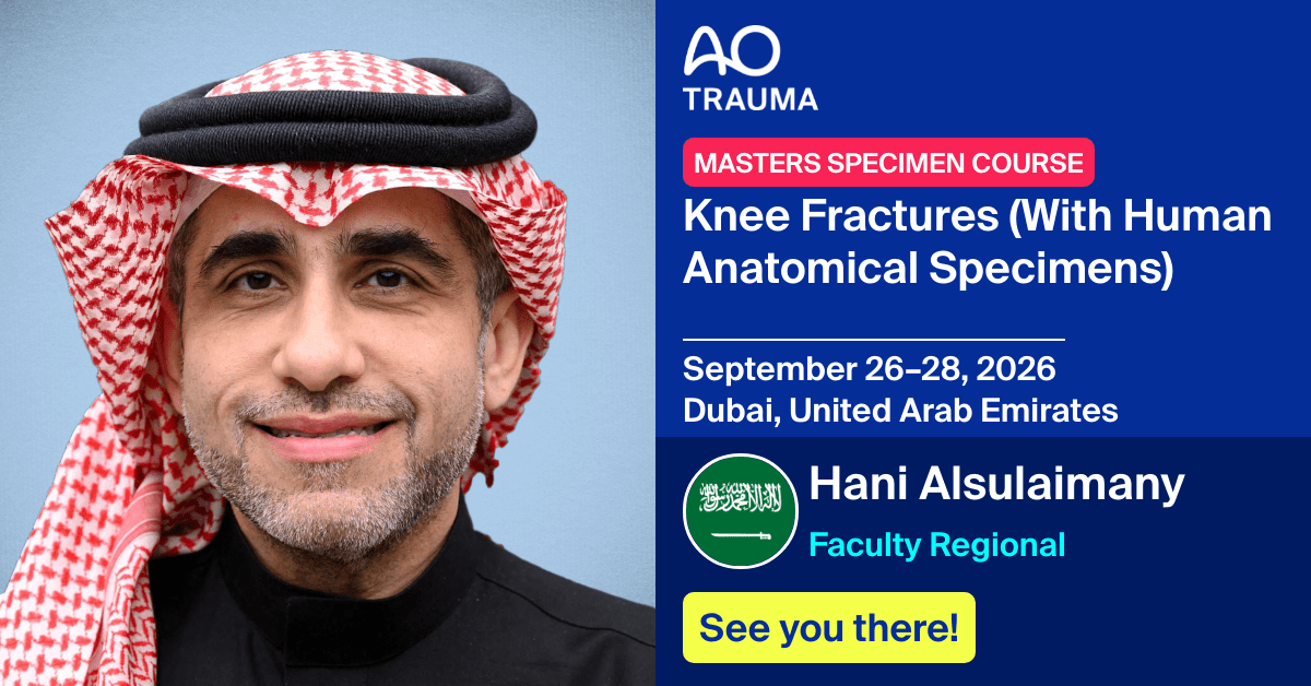 Faculty Regional
📅 September 26–28, 2026
📍 Dubai, United Arab Emirates