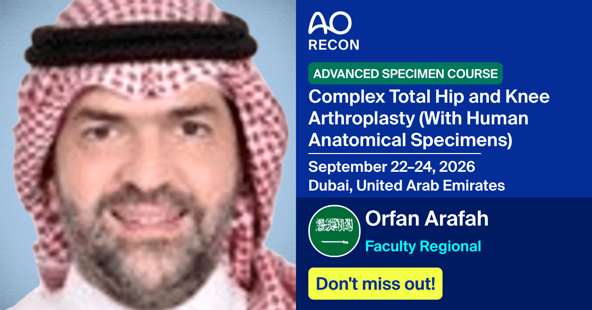Faculty Regional
📅 September 22–24, 2026
📍 Dubai, United Arab Emirates