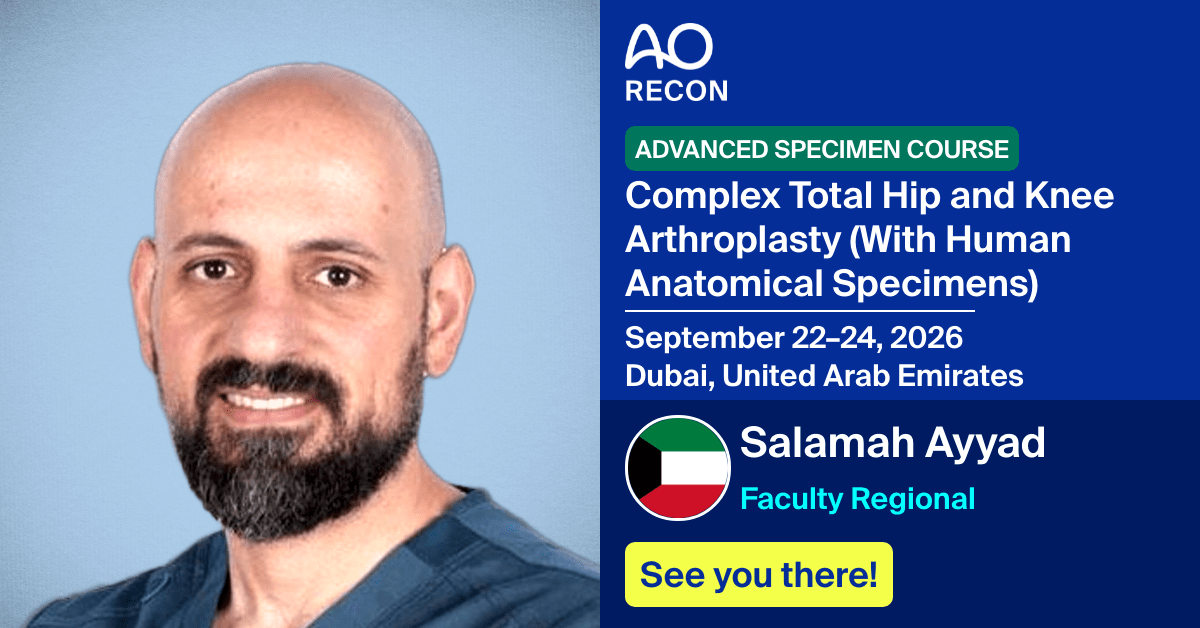 Faculty Regional
📅 September 22–24, 2026
📍 Dubai, United Arab Emirates