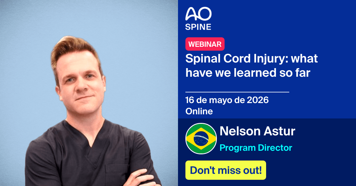 Program Director
đź“… 16 de mayo de 2026
📍 Online
