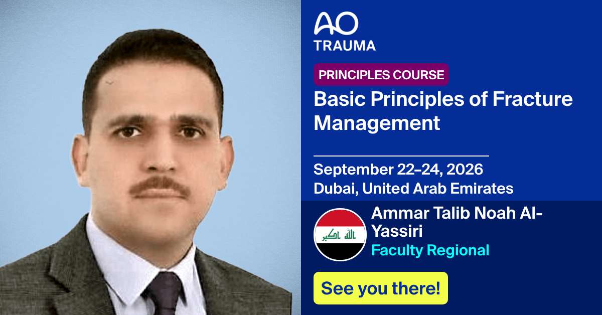 Faculty Regional
📅 September 22–24, 2026
📍 Dubai, United Arab Emirates