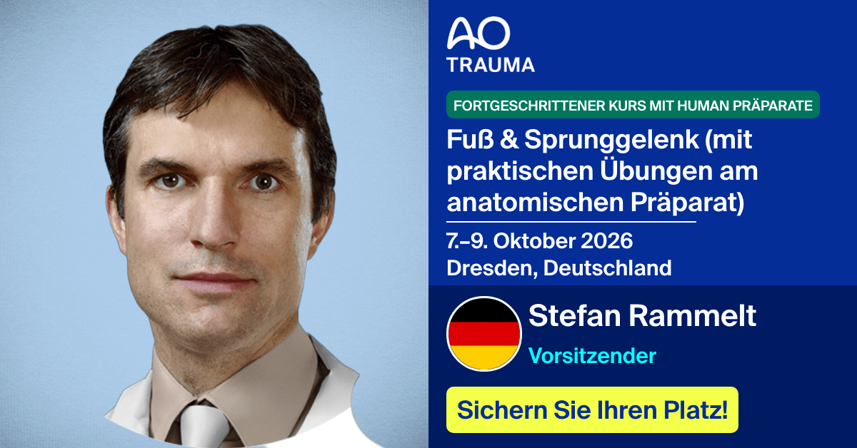 Vorsitzender
📅 7.–9. Oktober 2026
📍 Dresden, Deutschland