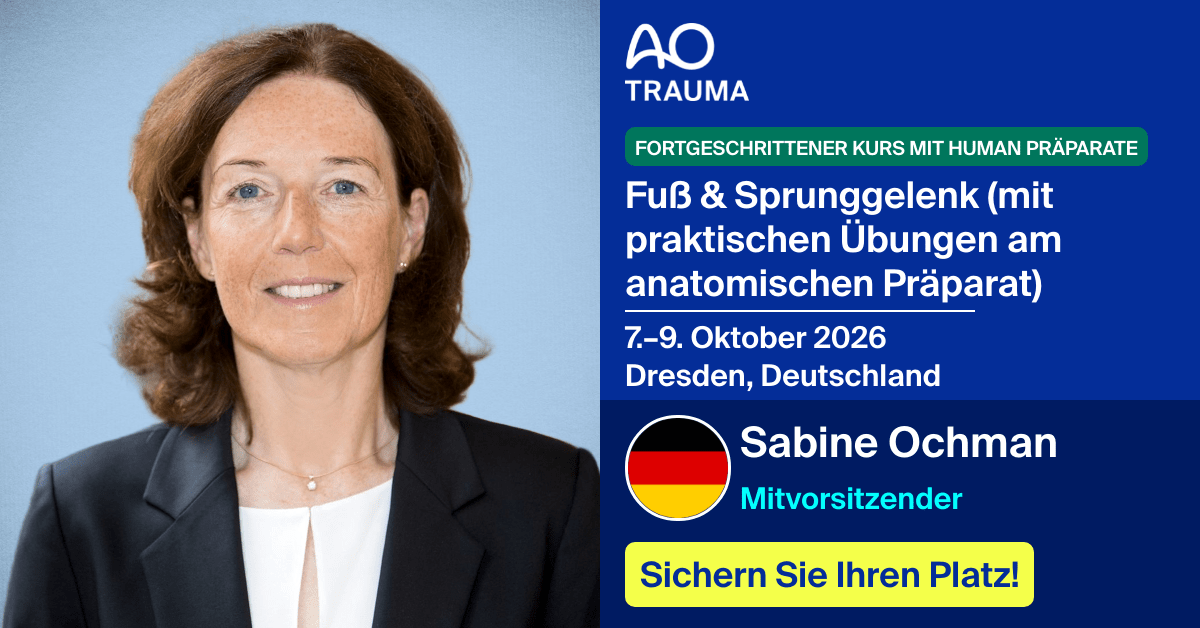 Mitvorsitzender
📅 7.–9. Oktober 2026
📍 Dresden, Deutschland