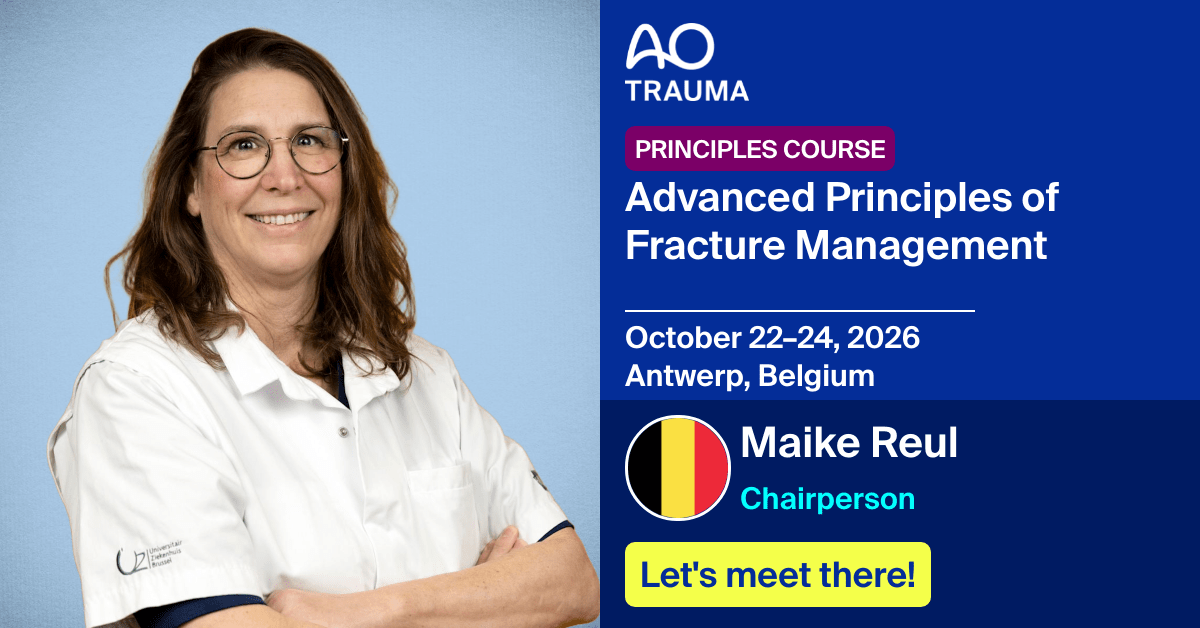 Chairperson
📅 October 22–24, 2026
📍 Antwerp, Belgium