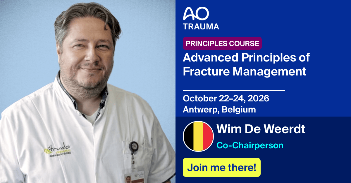 Co-Chairperson
📅 October 22–24, 2026
📍 Antwerp, Belgium