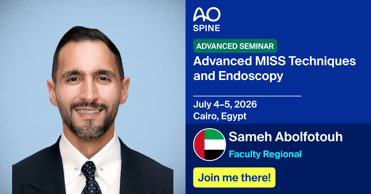 Faculty Regional
📅 July 4–5, 2026
📍 Cairo, Egypt