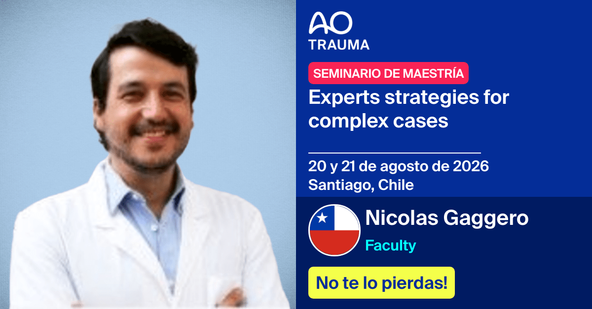 
📅 20 y 21 de agosto de 2026
📍  Santiago, Chile