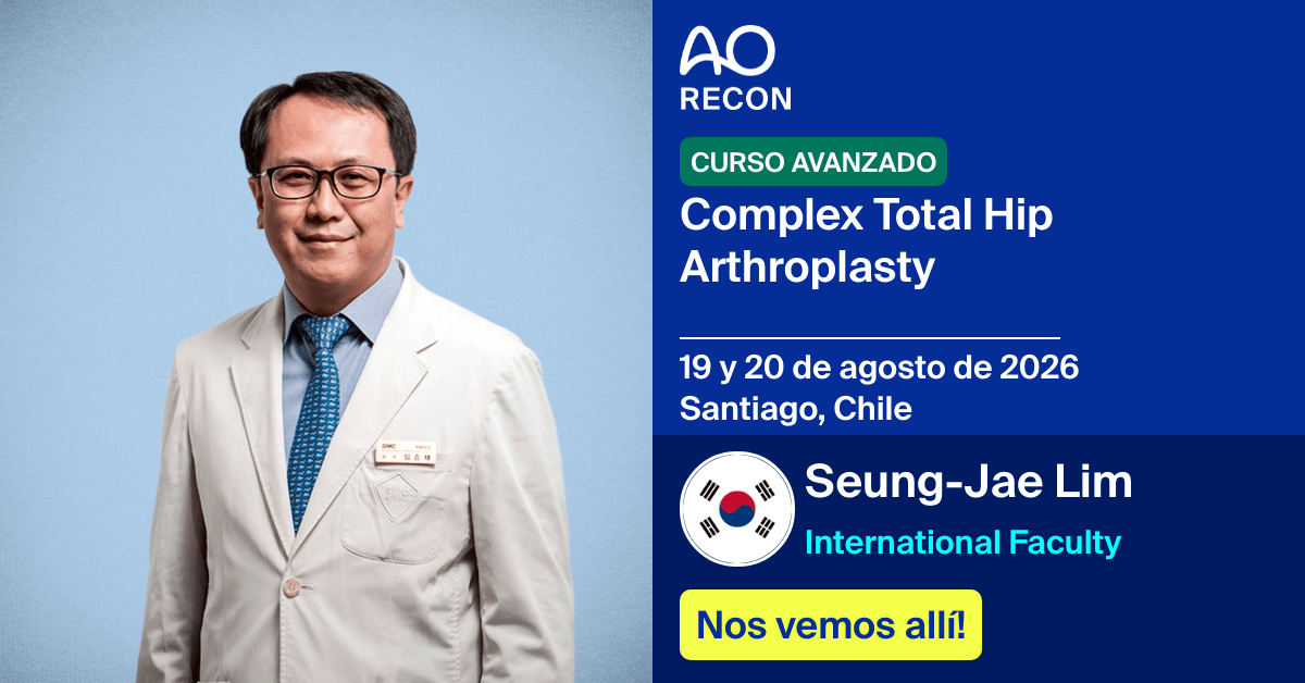 International Faculty
đź“… 19 y 20 de agosto de 2026
📍 Santiago, Chile