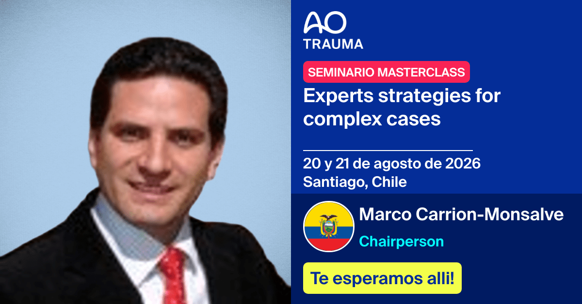 Chairperson
đź“… 20 y 21 de agosto de 2026
📍 Santiago, Chile