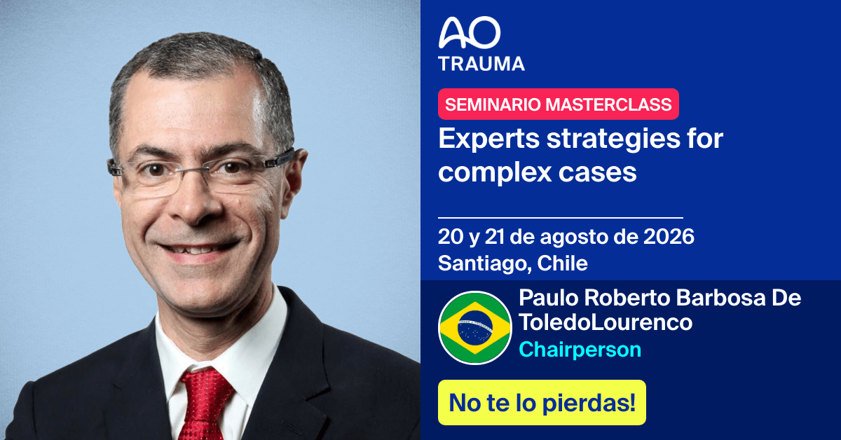 
📅 20 y 21 de agosto de 2026
📍  Santiago, Chile
