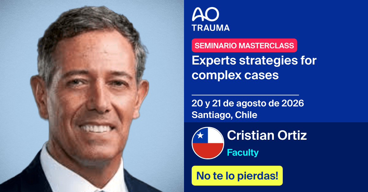Faculty
đź“… 20 y 21 de agosto de 2026
📍 Santiago, Chile