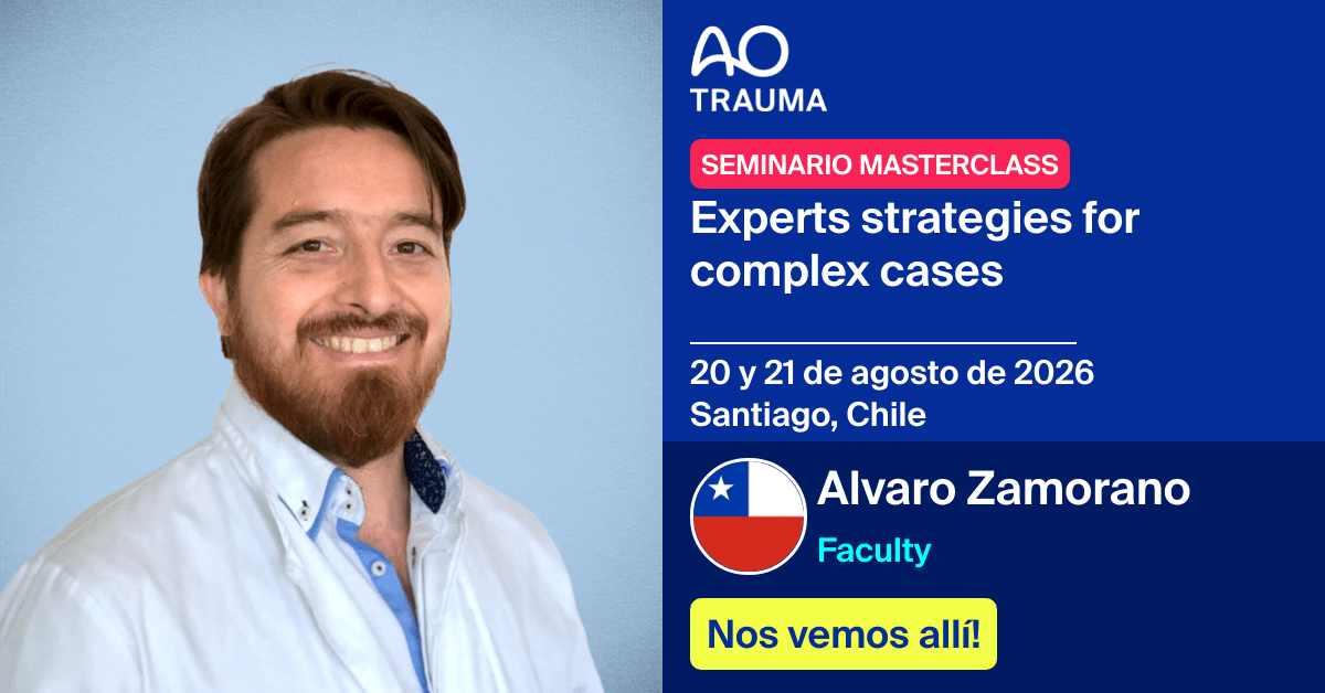 Faculty
đź“… 20 y 21 de agosto de 2026
📍 Santiago, Chile