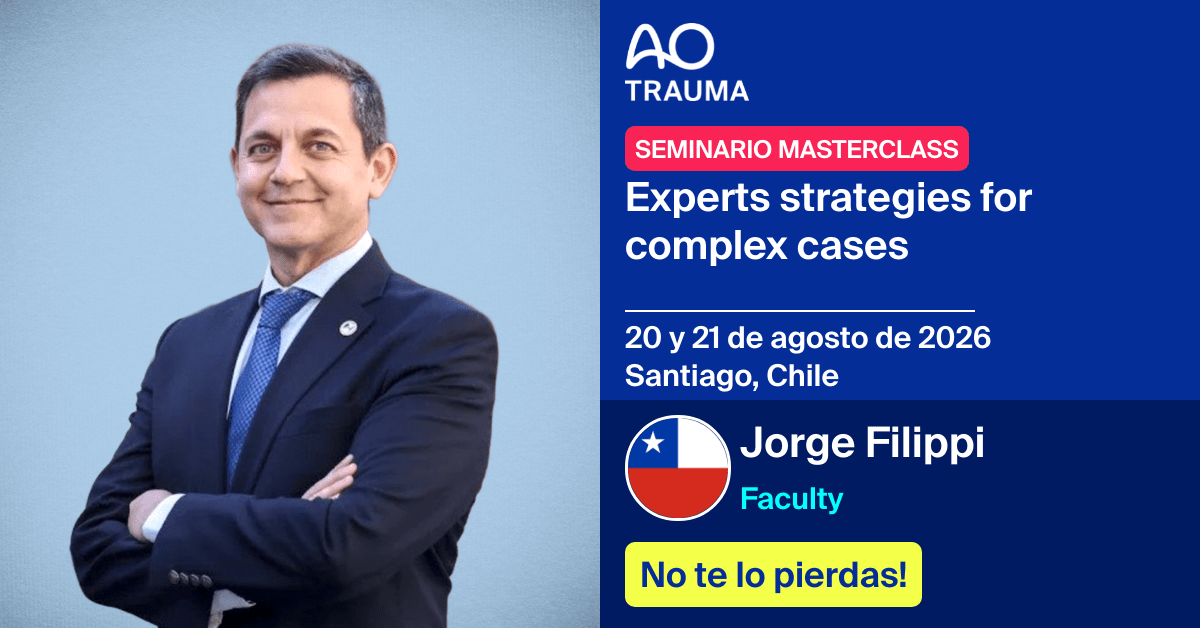 Faculty
đź“… 20 y 21 de agosto de 2026
📍 Santiago, Chile