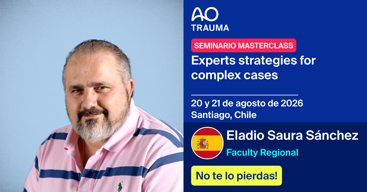 
📅 20 y 21 de agosto de 2026
📍  Santiago, Chile