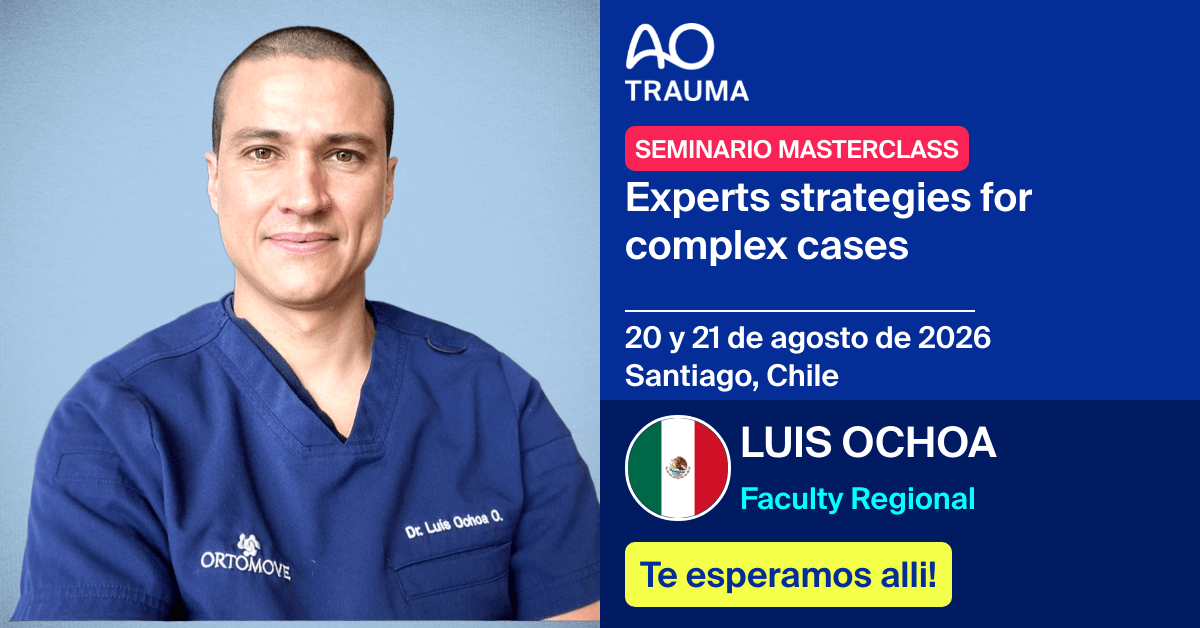 
📅 20 y 21 de agosto de 2026
📍  Santiago, Chile