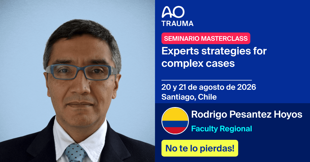 
📅 20 y 21 de agosto de 2026
📍  Santiago, Chile