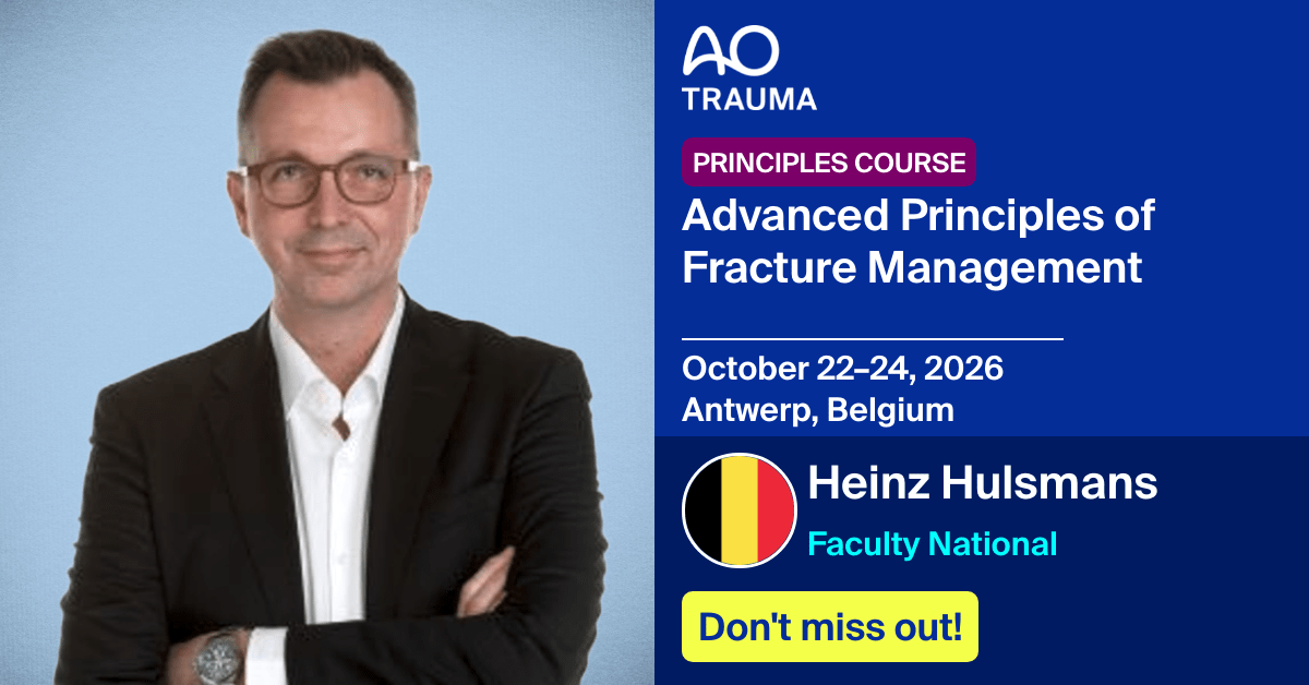 Faculty National
📅 October 22–24, 2026
📍 Antwerp, Belgium