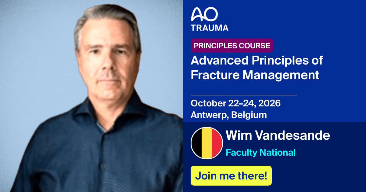 Faculty National
📅 October 22–24, 2026
📍 Antwerp, Belgium