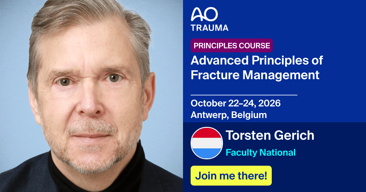 Faculty National
📅 October 22–24, 2026
📍 Antwerp, Belgium