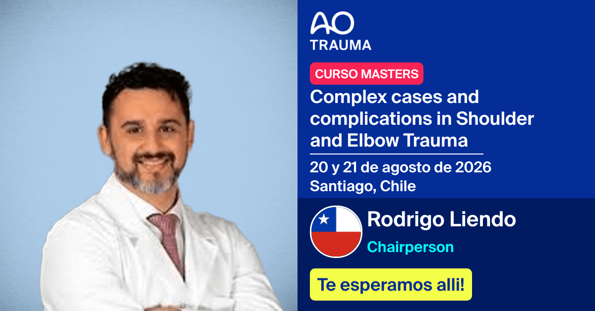 Chairperson
📅 20 y 21 de agosto de 2026
📍 Santiago, Chile