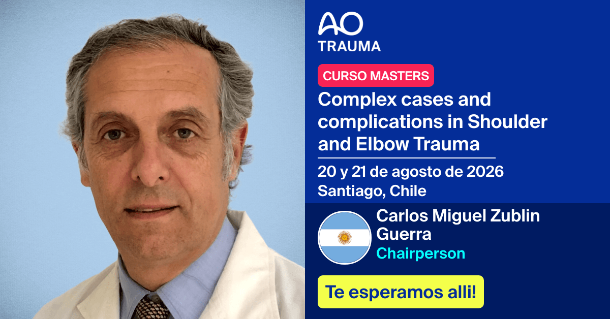 Chairperson
📅 20 y 21 de agosto de 2026
📍 Santiago, Chile
