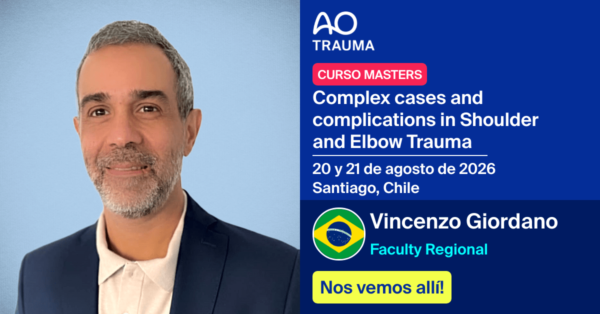 Faculty Regional
📅 20 y 21 de agosto de 2026
📍 Santiago, Chile