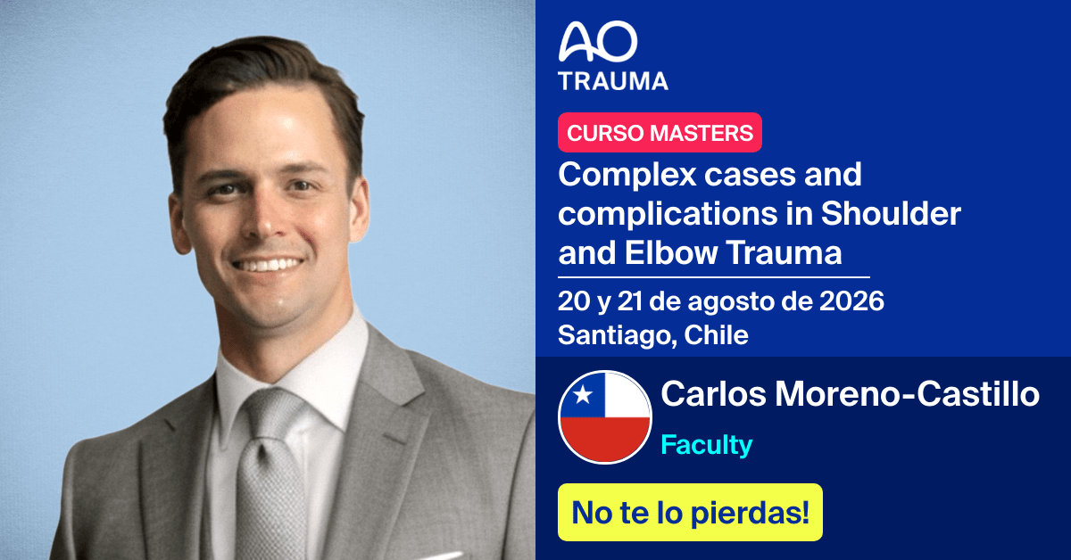 
📅 20 y 21 de agosto de 2026
📍  Santiago, Chile