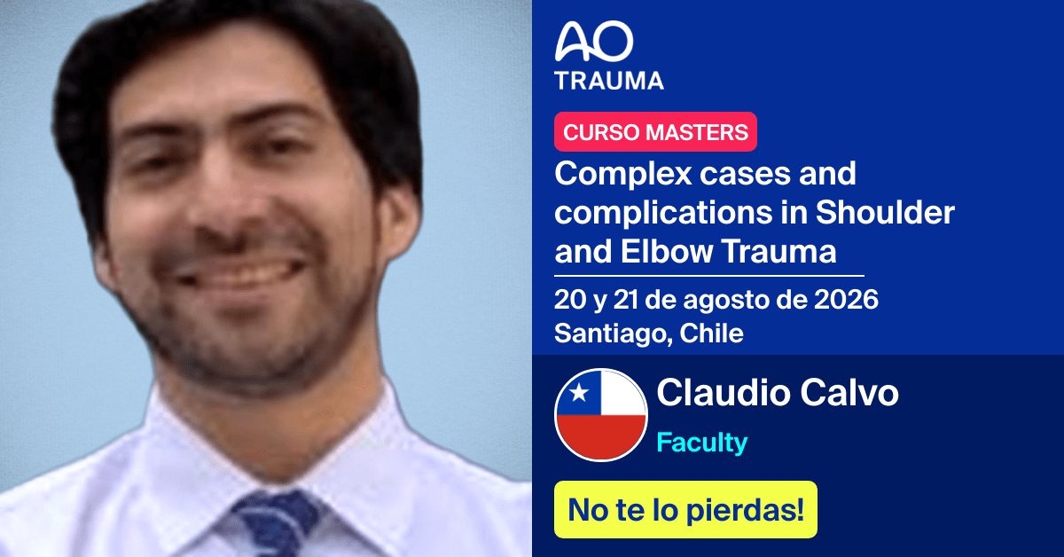 
📅 20 y 21 de agosto de 2026
📍  Santiago, Chile