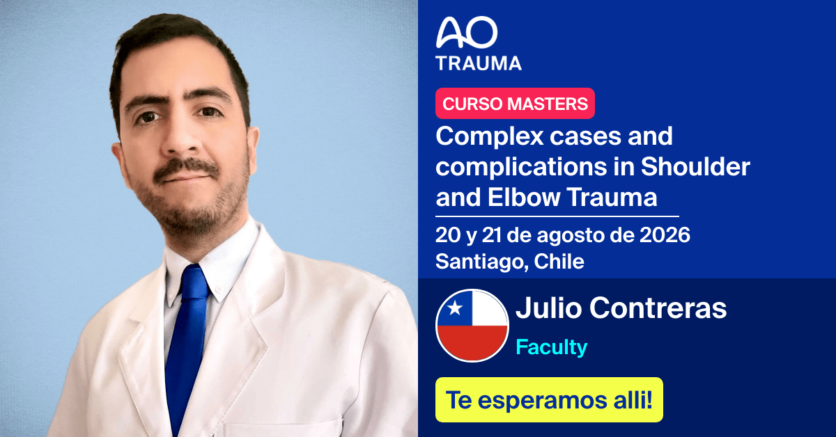 
📅 20 y 21 de agosto de 2026
📍  Santiago, Chile