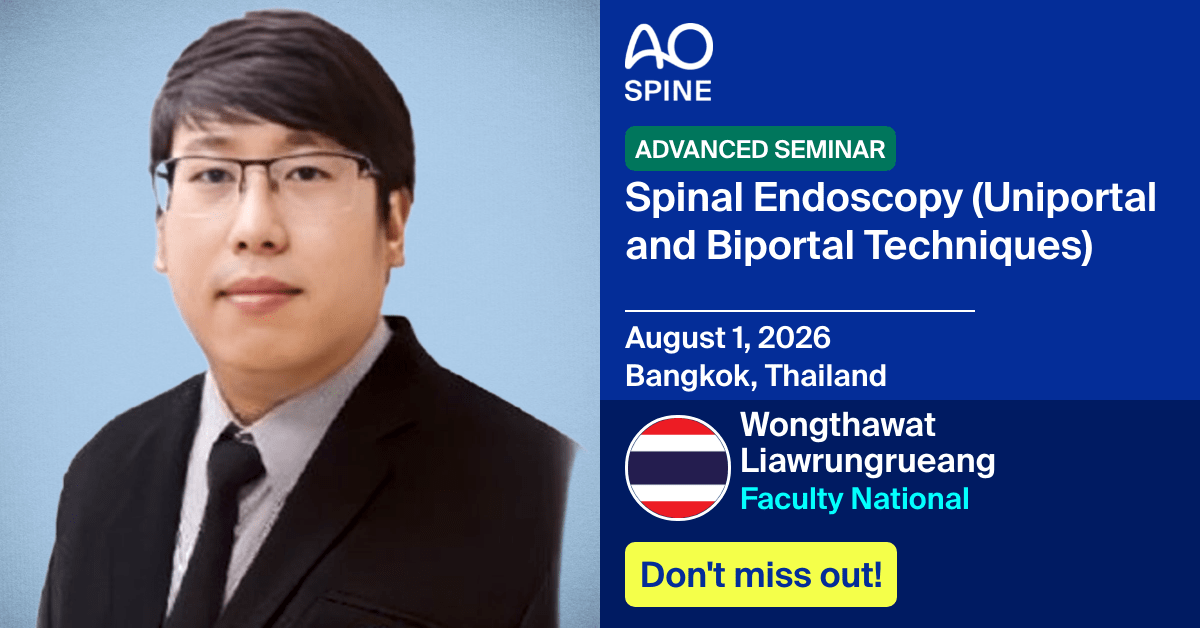 Faculty National
đź“… August 1, 2026
📍 Bangkok, Thailand