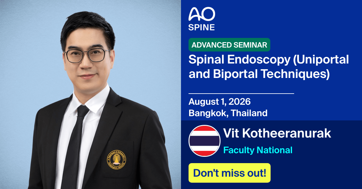 Faculty National
đź“… August 1, 2026
📍 Bangkok, Thailand