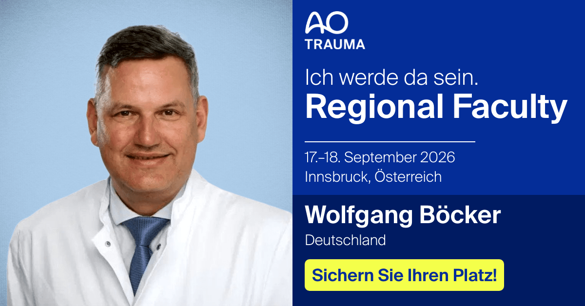 Regional Faculty
📅 17.–18. September 2026
📍 Innsbruck, Österreich