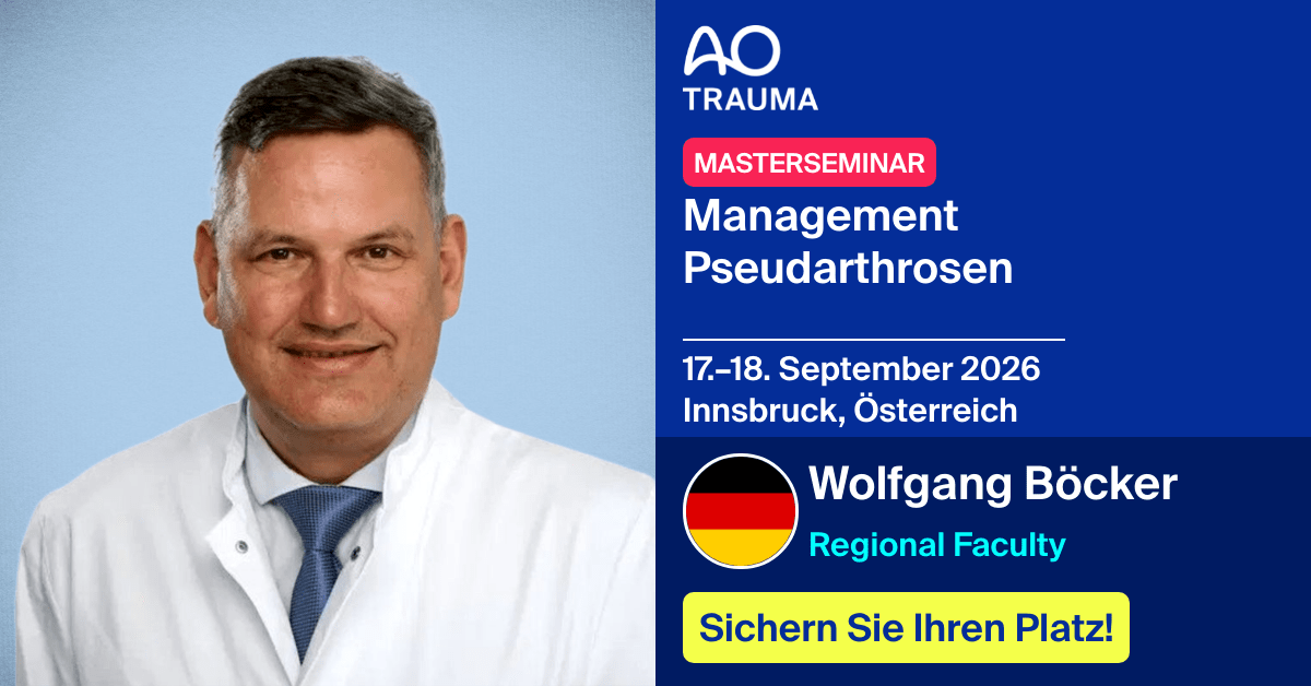 Regional Faculty
📅 17.–18. September 2026
📍 Innsbruck, Österreich