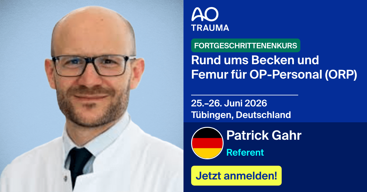 Referent
📅 25.–26. Juni 2026
📍 Tübingen, Deutschland