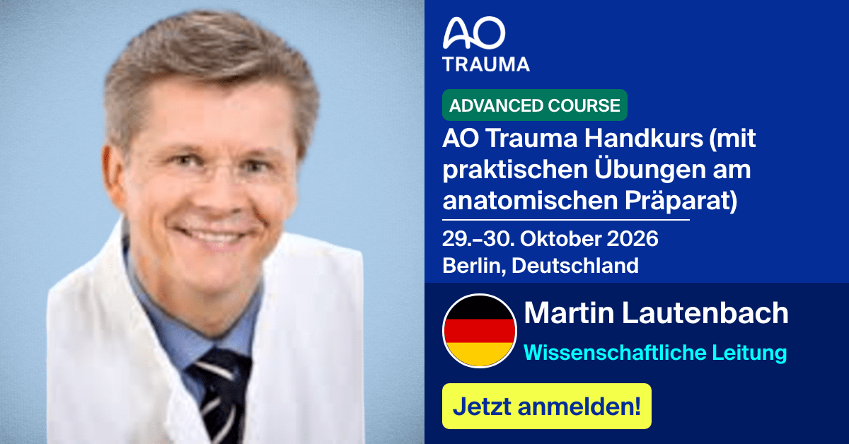 Wissenschaftliche Leitung
📅 29.–30. Oktober 2026
📍 Berlin, Deutschland