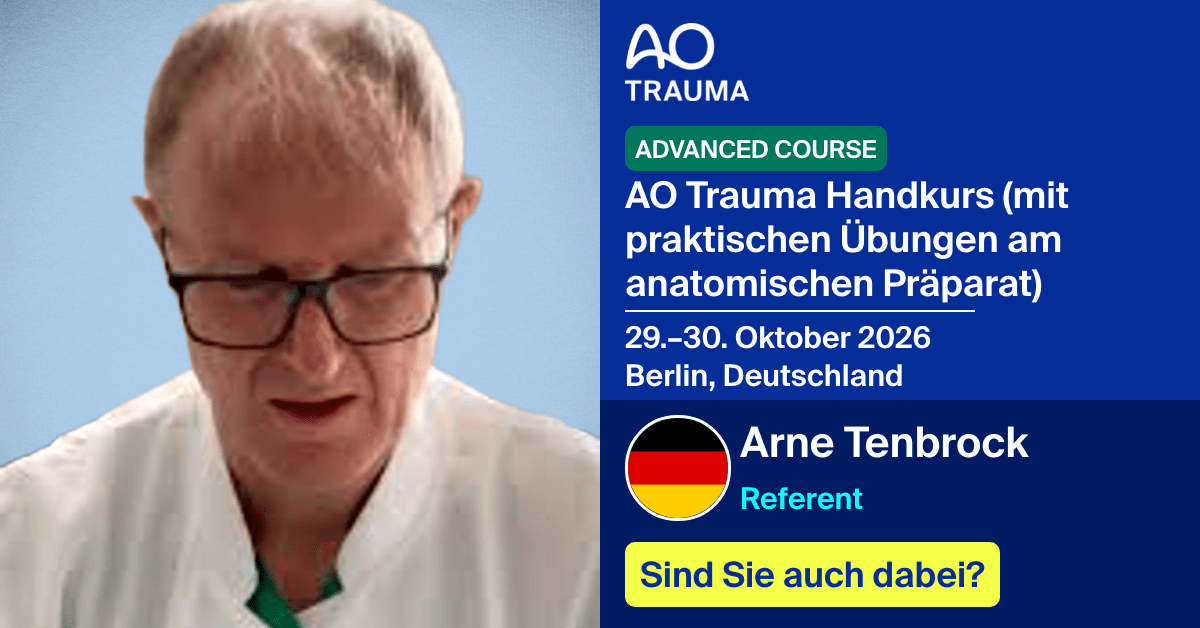 Referent
📅 29.–30. Oktober 2026
📍 Berlin, Deutschland
