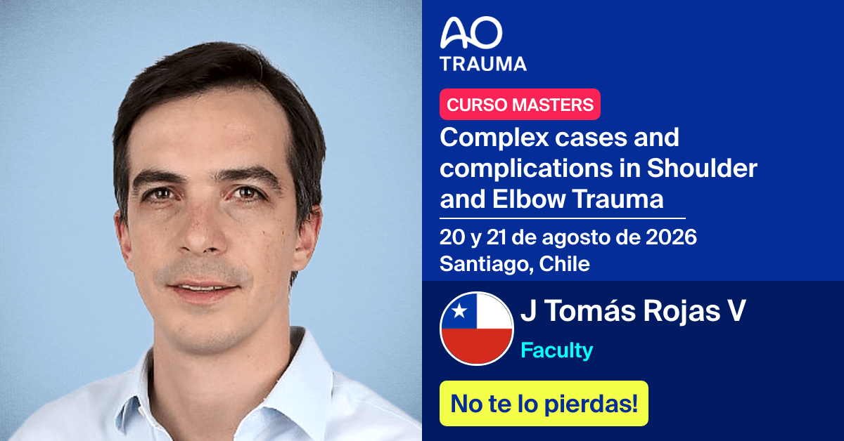 
📅 20 y 21 de agosto de 2026
📍  Santiago, Chile