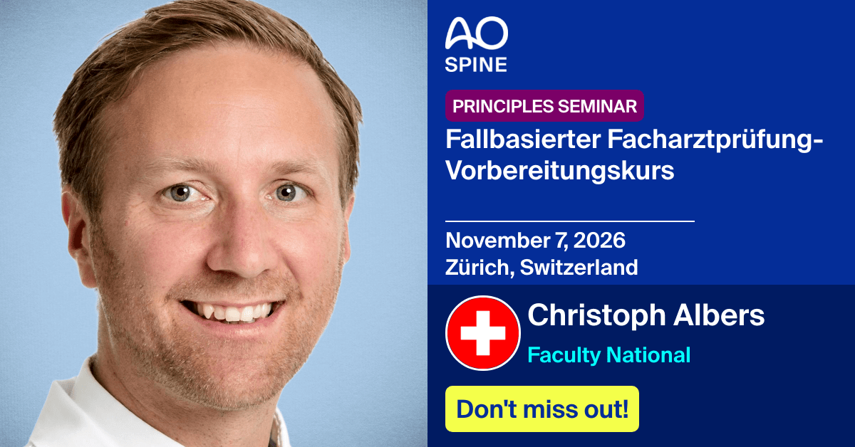 Faculty National
📅 November 7, 2026
📍 Zürich, Switzerland