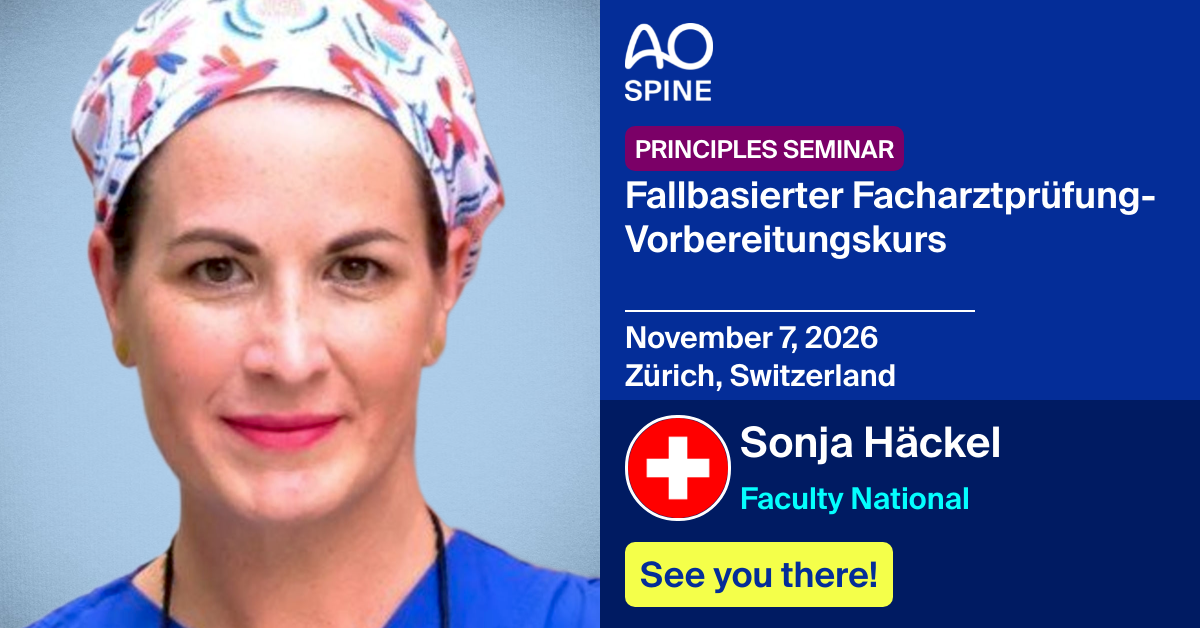 Faculty National
📅 November 7, 2026
📍 Zürich, Switzerland