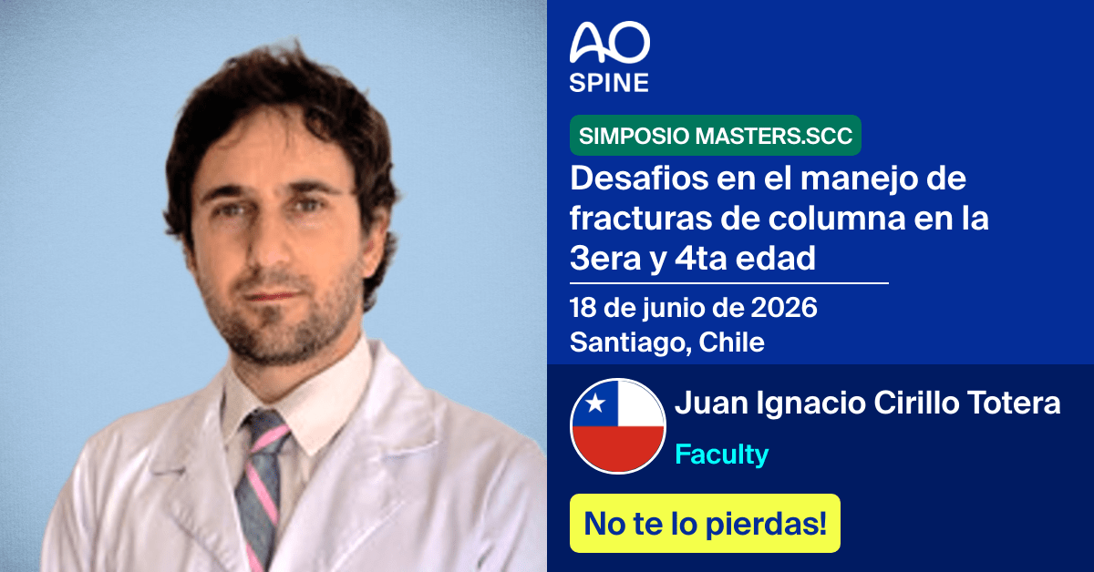 Faculty
š
18 de junio de 2026
š Santiago, Chile