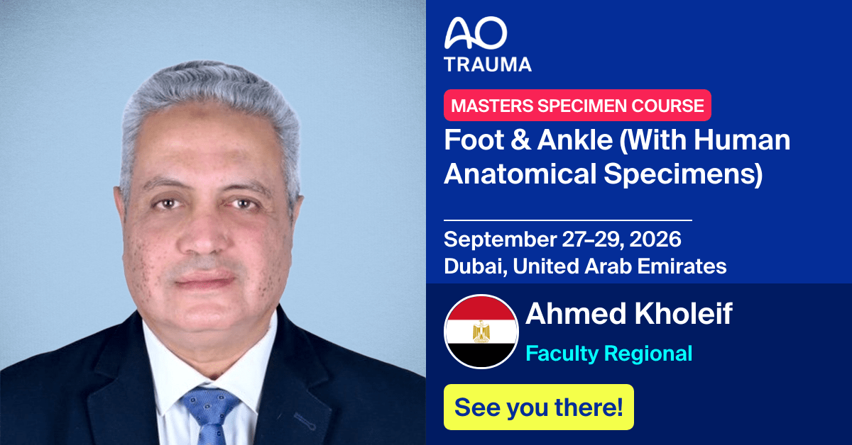 Faculty Regional
📅 September 27–29, 2026
📍 Dubai, United Arab Emirates