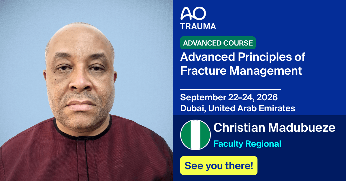 Faculty Regional
📅 September 22–24, 2026
📍 Dubai, United Arab Emirates