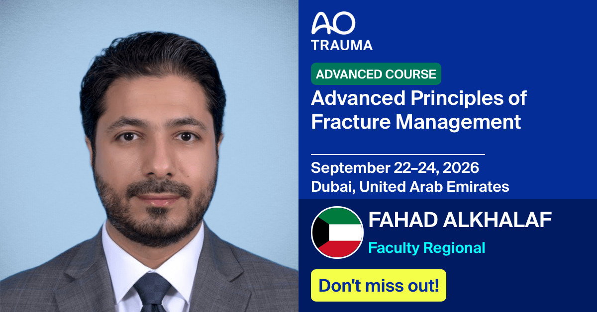 Faculty Regional
📅 September 22–24, 2026
📍 Dubai, United Arab Emirates