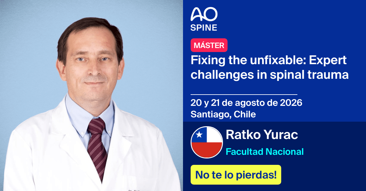 
📅 20 y 21 de agosto de 2026
📍  Santiago, Chile