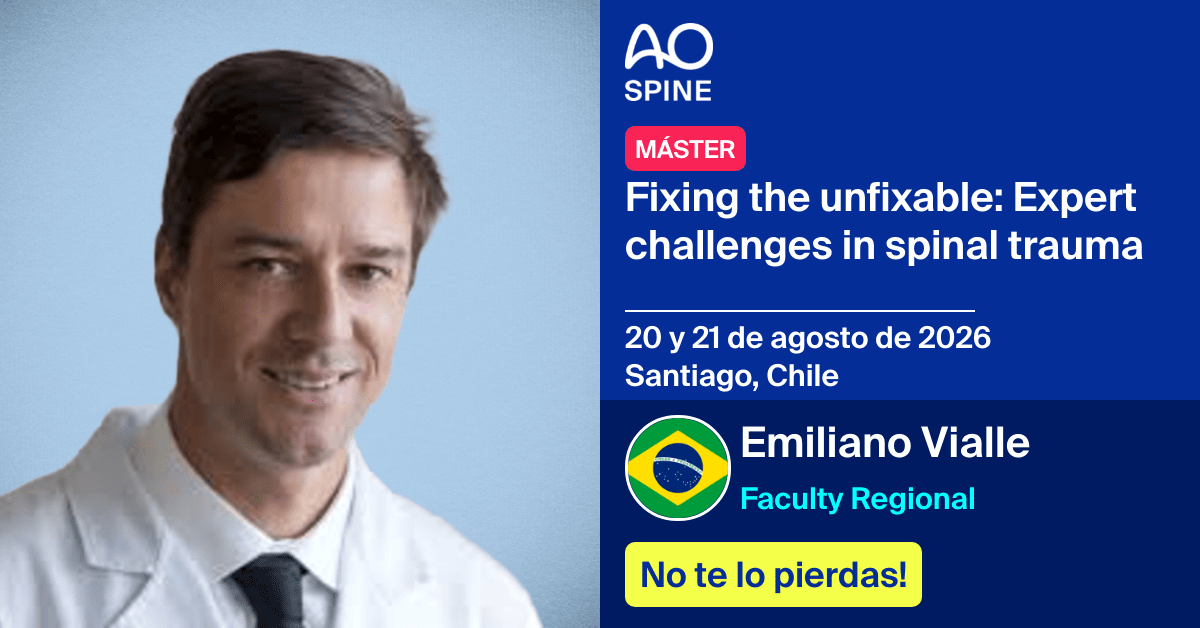 Faculty Regional
📅 20 y 21 de agosto de 2026
📍 Santiago, Chile