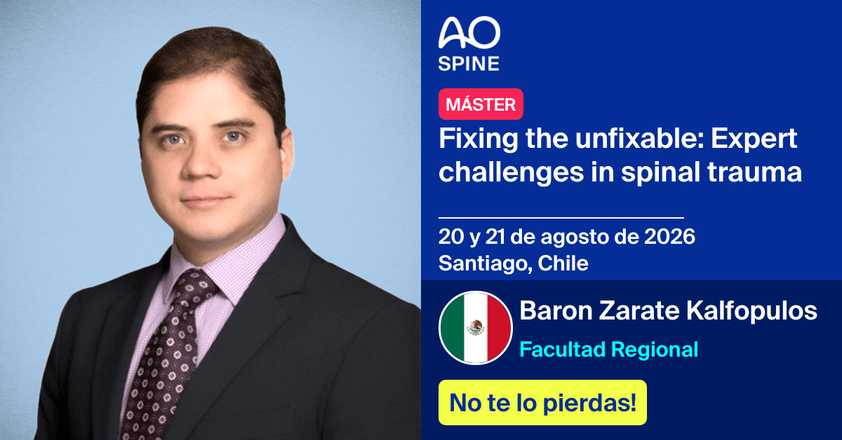 Facultad Regional
📅 20 y 21 de agosto de 2026
📍 Santiago, Chile