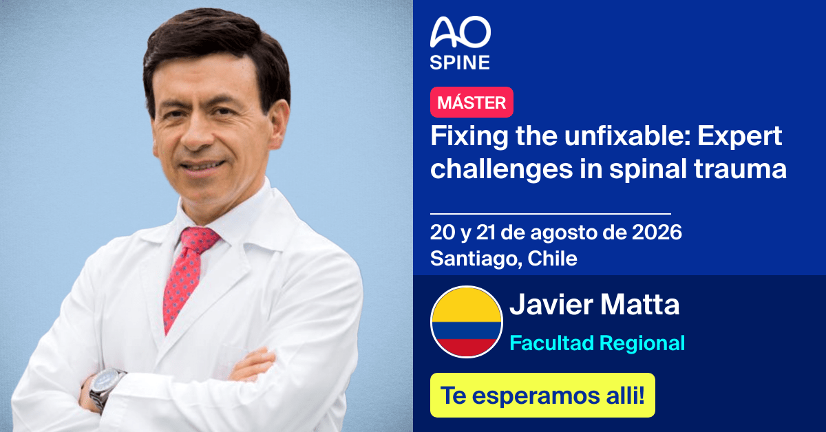 Facultad Regional
📅 20 y 21 de agosto de 2026
📍 Santiago, Chile